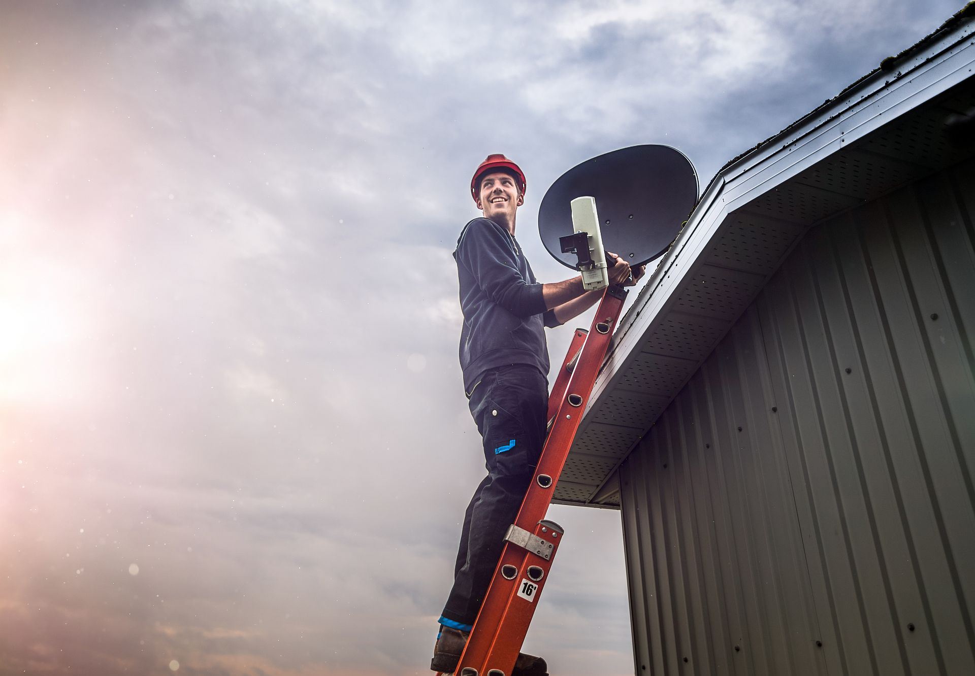 Installation einer Sat Anlage